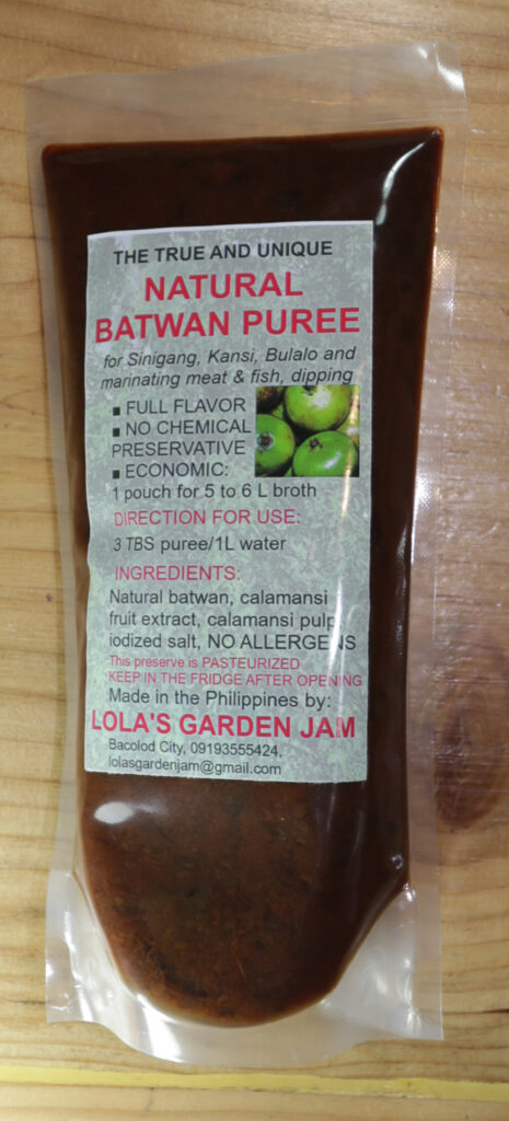 Batwan puree pouch 310g