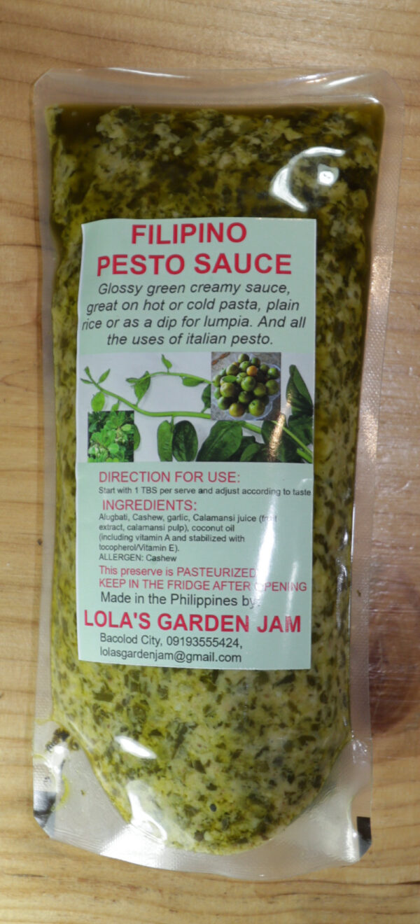 filipino pesto sauce 300g