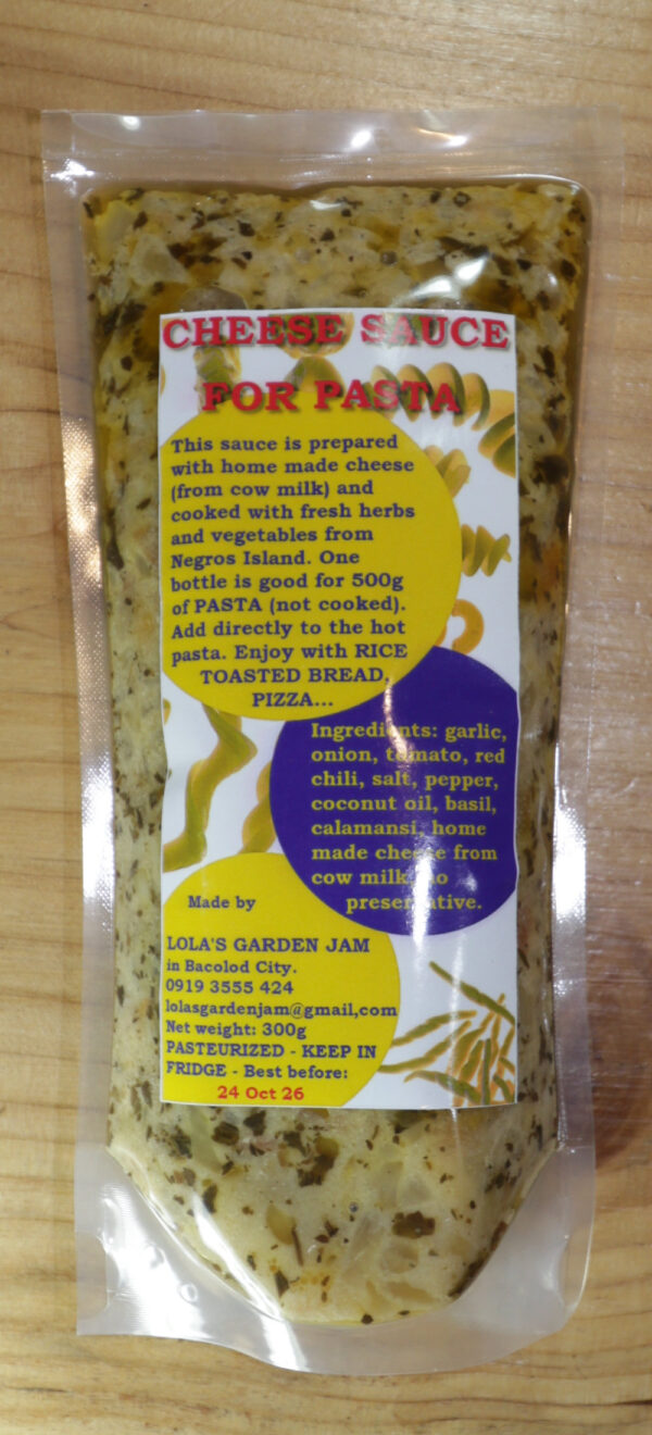 cheese sauce for pasta pouch 300g