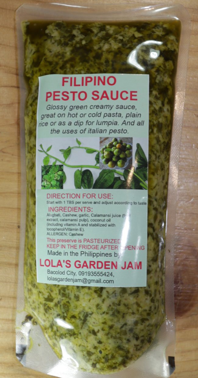 filipino pesto sauce 300g